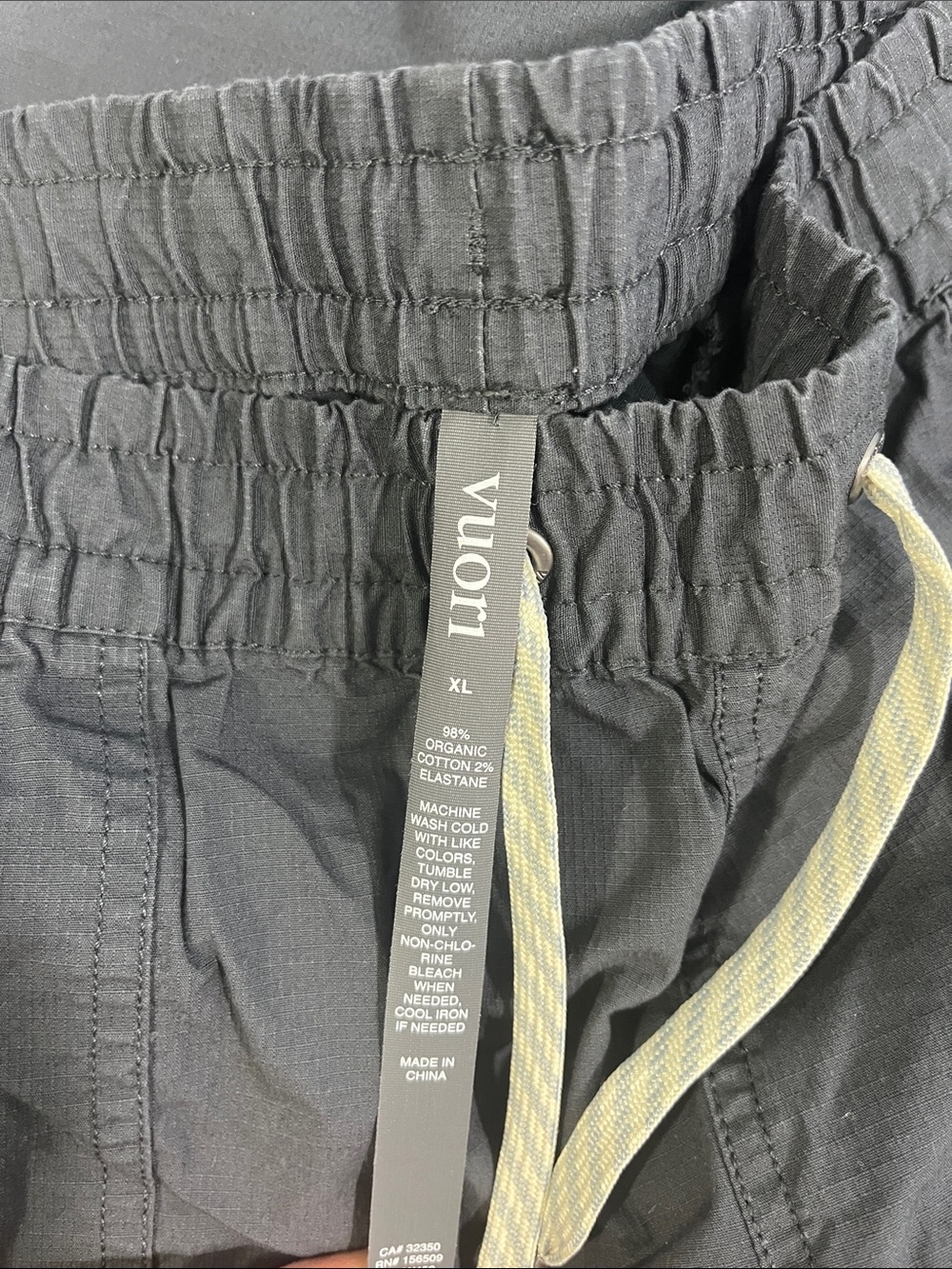 VUORI-Ripstop Women’s Grey XL Pants - Picture 7 of 7